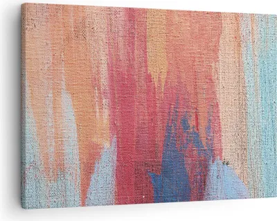 Produktbild von Bild auf Leinwand - Leinwandbild - Einteilig - Die Farben Farben Abstraktion - 70x50cm - Wand Bild - Wanddeko - Wandbilder - Leinwanddruck - Bilder - Wanddekoration - Leinwand bilder - AA70x50-5069
