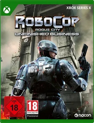 Produktbild von RoboCop - Unfinished Business