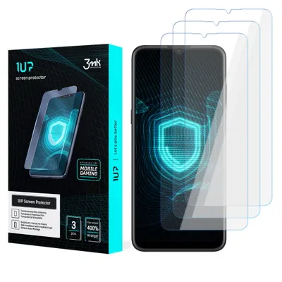 Produktbild von 3mk Display Schutzfolie 1UP für Nokia G11/G21 transparent Gaming (3 Stück)