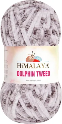 Zdjęcie produktu dla Himalaya Dolphin Tweed 92006 Lila Przędza dziewiarska