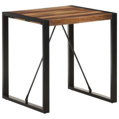 Obrázok produktu pre Jedálenský stôl 70x70x75 cm, akáciový masív