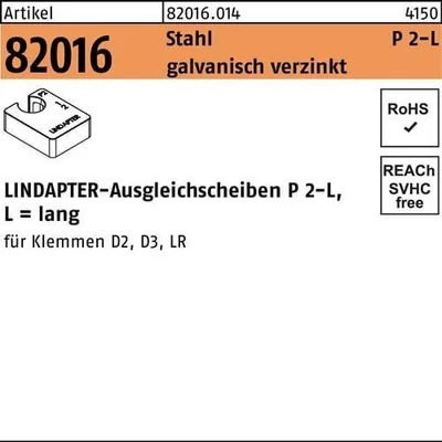 Produktbild von Ausgleichscheibe R 82016 GTW 40 P2 M 12 / 12,0 Stahl galvanisch verzinkt