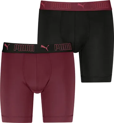 Immagine prodotto di Puma Sport Boxer 2 Unità Rosso, Nero XL Uomo Rosso, Nero XL