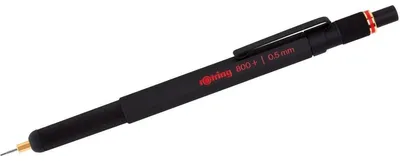 Produktbild von Rotring 1900181, Clip-on-Einziehkugelschreiber, Schwarz