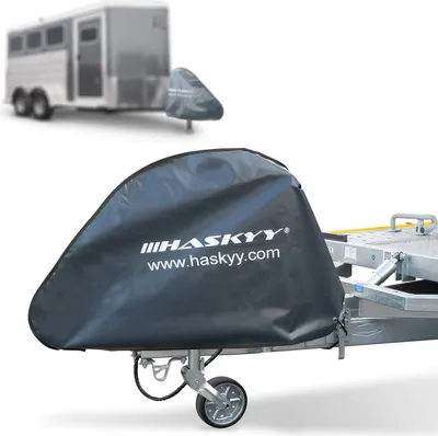 Produktbild von HASKYY Deichselabdeckung XXXL Deichselhaube für PKW-Anhänger Wohnwagen Caravan