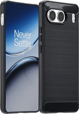 Image de imoshion Brushed Backcover pour le OnePlus Nord 4 - Noir