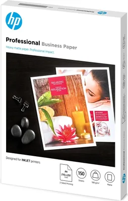 Produktbild von 7MV79A HP Professional Papier