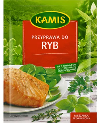 Obrázek produktu pro Kamis Przyprawa do Ryb 20 g