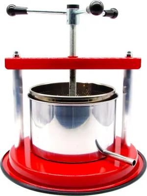 Produktbild von Käsepresse - Edelstahl  4.3L, Obstpresse, Traubenpresse, Fruchtpresse