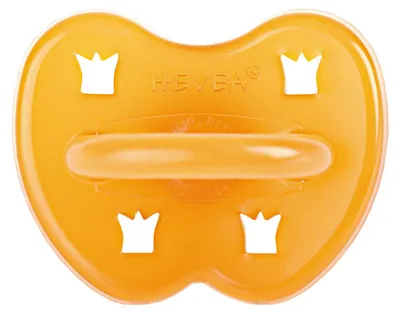 Produktbild von HEVEA 4004, Klassischer Babyschnuller, Rund, Gummi, Junge/Mädchen, 1 Stück(e)