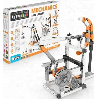 Productafbeelding van Engino Stem Mechanics: krukassen en hendels