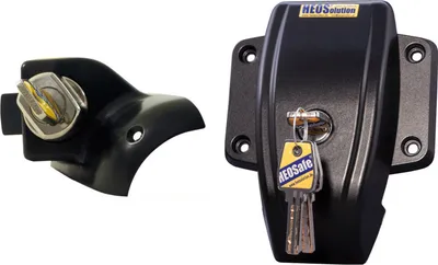 Produktbild von Diebstahlsicherung HEOSafe VAN Security Schloss für Ducato bis Bj 9/2021 schwarz