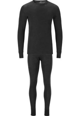 Produktbild von WHISTLER Funktionswäsche (Set, 2-tlg.) Cerro mit atmungsaktiver und feuchtigkeitsregulierender Eigenschaft 1001 Black M