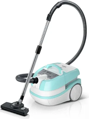 Immagine prodotto di Aspirapolvere di lavaggio, Bosch BWD420HYG, aspirapolvere 3 in 1 per la pulizia a secco e a umido, contenitore della polvere da 2,5 l, 2000 W, HEPA H13, raggio di azione 12 m
