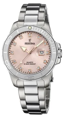 Produktbild von Armbanduhr Date BOYFRIEND COLLECTION Pink