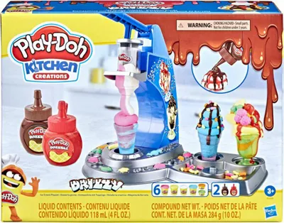 Produktbild von PD Drizzy Eismaschine mit Toppings