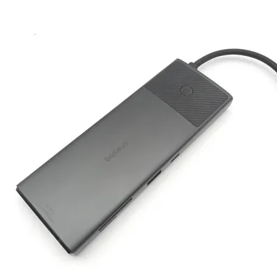 Image de Station d'accueil USB-C Baseus Dual-Mon ou hub USB-C 10 Gbps avec 2 ports HDMI de 1 m  NL