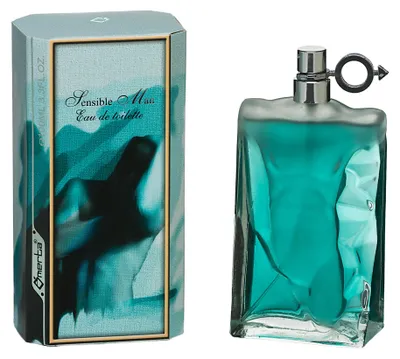 Productafbeelding van Omerta Eau de Toilette Sensible Man (100 ml)