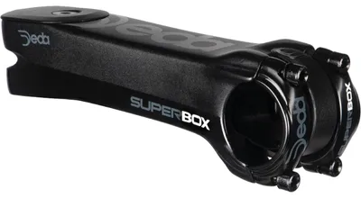 Produktbild von Deda Vorbau Superbox V2 DCR Ø 31,7 mm, 160 mm Inkl. Spacer/Top Cover polish on black