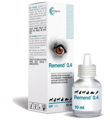 Produktbild von Augentropfen REMEND 10 ml mit 0,4% Hyaluronsäure
