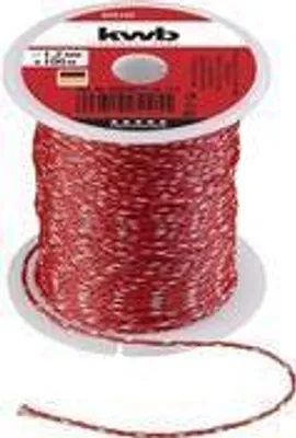 Zdjęcie produktu dla kwb 925120 Sznur murarski 1,2 mm czerwony 100 m (925120)