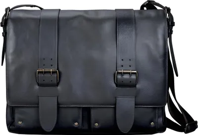 Produktbild von PRIDE AND SOUL TANK 47135 Umhängetasche, Leder, Notebookfach, max. 39,62 cm Bildschirmgröße, Dokumentenfach