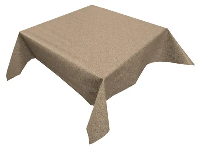 Imagen del producto de Mantel de hule estampado por metros - Marrón Liso 43190-3