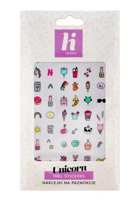 Zdjęcie produktu dla Hi Hybrid Naklejki na paznokcie Unicorn 1szt