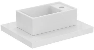 Produktbild von IDEAL STANDARD E210901 Handwaschbecken Eurovit+, 1 Hl.,