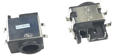 Zdjęcie produktu dla Gniazdo zasilania DC Jack Gniazdo ładowania Złącze ładowania kompatybilne z Samsung NP780, NP-780