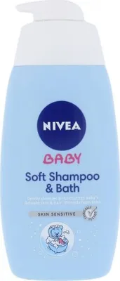 Immagine prodotto di Baby Shampoo Soft Shampoo e bagno per bambini 500 - Nivea