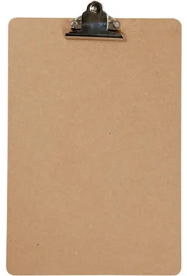 Produktbild von Clipboard, A4, Größe 23x34x0,3 cm, 1 Stk