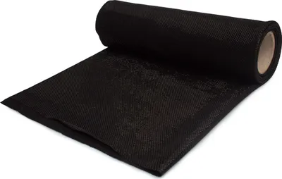 Obrázek produktu pro Moonlight Polyesterová pletenina černá 50x150 cm