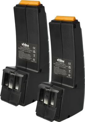Produktbild von vhbw 2x Akku Ersatz für Festo Festool CCD9.6, CCD9.6ES, CCD9.6FX, CDD9.6 für Werkzeug (2100 mAh, NiMH, 9,6 V)