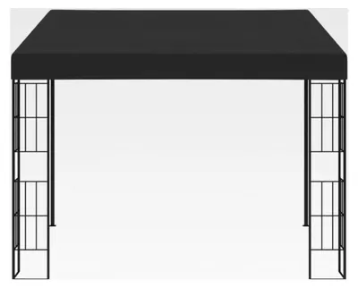 Produktbild von Wandpavillon 3 x 3 m in Anthrazit
