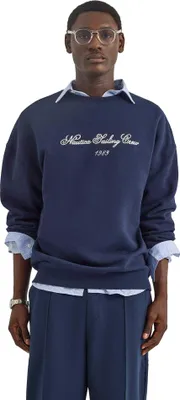 Produktbild von Nautica - "Jenson" Sweatshirt für Herren HB287 (XXL) (Dunkel-Marineblau)