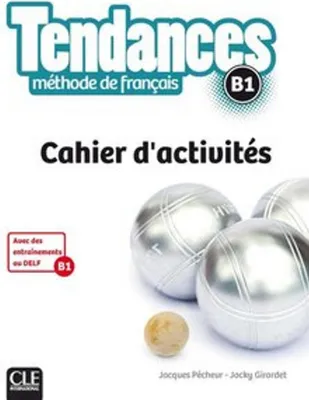 Obrázek produktu pro Tendances B1. Cahier d'activités