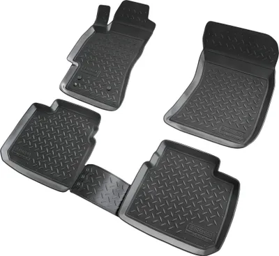 Produktbild von 3D Gummi Fussmatten passend für Subaru Outback | BP | BJ 2003-2009 | passgenau mit Rand