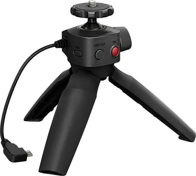 Image de PANASONIC Poignée de trépied pour Vlogging - DMW-SHGR1E