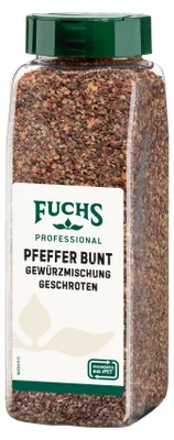 Produktbild von Fuchs Professional Bunter gewürzter Pfeffer Gewürzmischung 550g