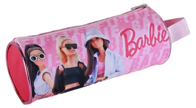 Zdjęcie produktu dla TOYBAGS: Etui Barbie z jednym przegródką, wzór z bocznym uchwytem, wyściełane wewnątrz