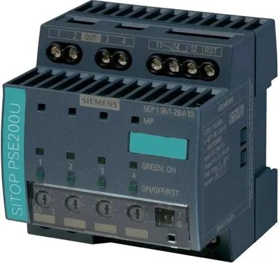 Image de Siemens Selektivitätsmodul SITOP PSE200U (6EP1961-2BA11)