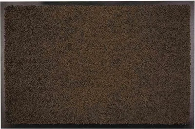Produktbild von Eco-Mat 113-44 Zanzibar Fußmatte, 90 x 150 cm, braun