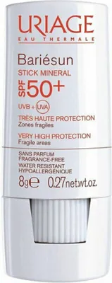 Obrázek produktu pro Uriage 3661434001833, Krém na opalování v tyčince, Obličej a tělo, Dospělí, A, C, E
