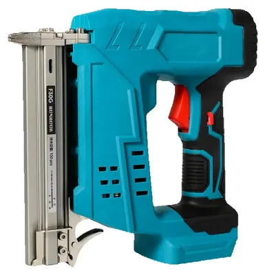 Produktbild von F30 Akku-Nagelpistole - Elektrischer Nagler - Für Möbel- und Holzarbeiten - Kompatibel mit Makita-Akku - Ohne Akku