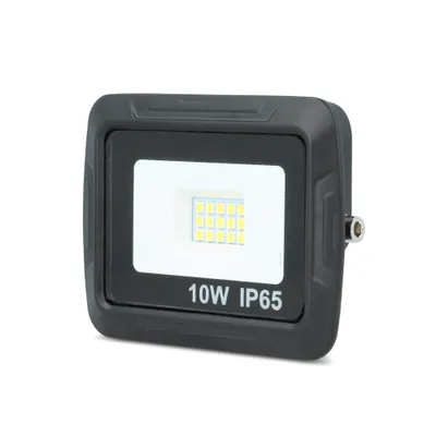 Obrázek produktu pro Forever Proxim LED SMD reflektor Reflektor 10W 800 lumenů nahrazuje 60W žárovku Venkovní reflektor IP65 Vodotěsný Studená bílá Nástěnné a stropní Vnitřní Venkovní