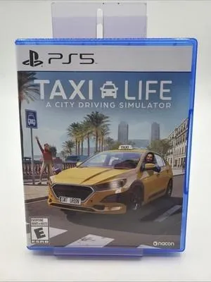 Obrázek produktu pro Taxi Life: A City Driving Simulator (PS5)