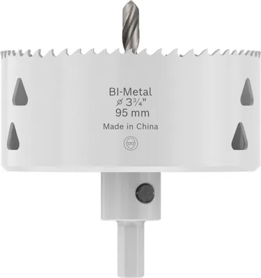 Produktbild von Multi Material Lochsäge mit Aufsteckhalter, 95 x 40 mm