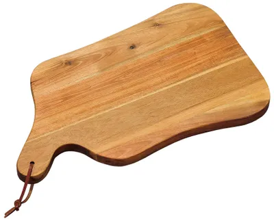 Schneidebrett aus Akazienholz, FSC, 37,5 x 23 cm