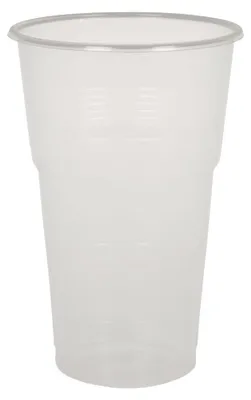 Produktbild von Trinkgläser, PP, 50 cl, Transparent   | Packung (50 Stück)